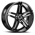 DOMANI - 22X8.5 5X115 ET 15MM 72.6C