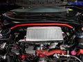 GrimmSpeed 08-14 Subaru WRX/STI Strut Bar - Red