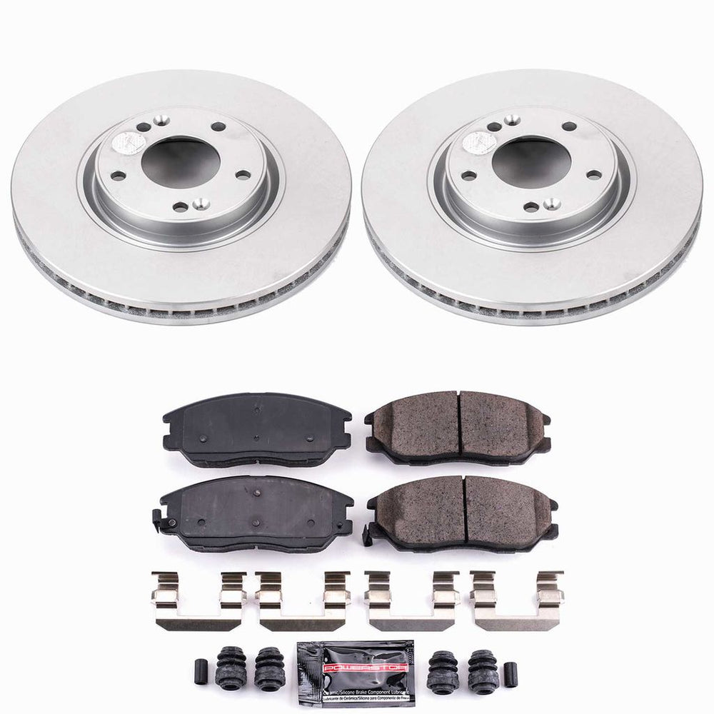 Power Stop Z23 COATED BRAKE KIT CPK4557-23