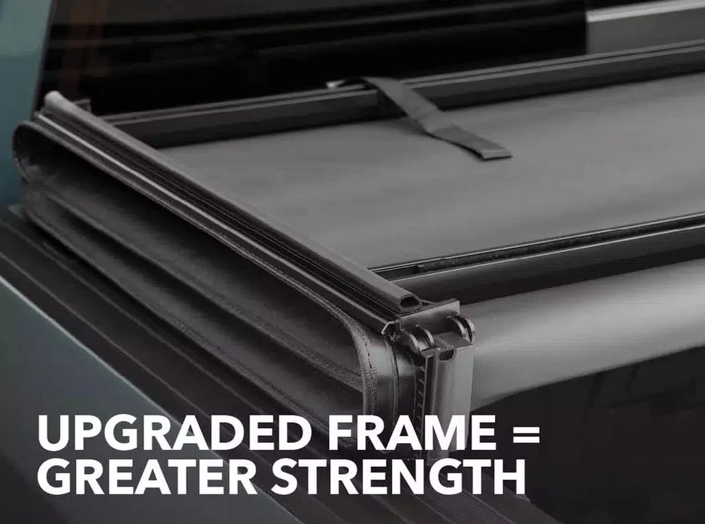 1623 TACOMA 6FT SOFT FOLDING SF3 TONNEAU COVER