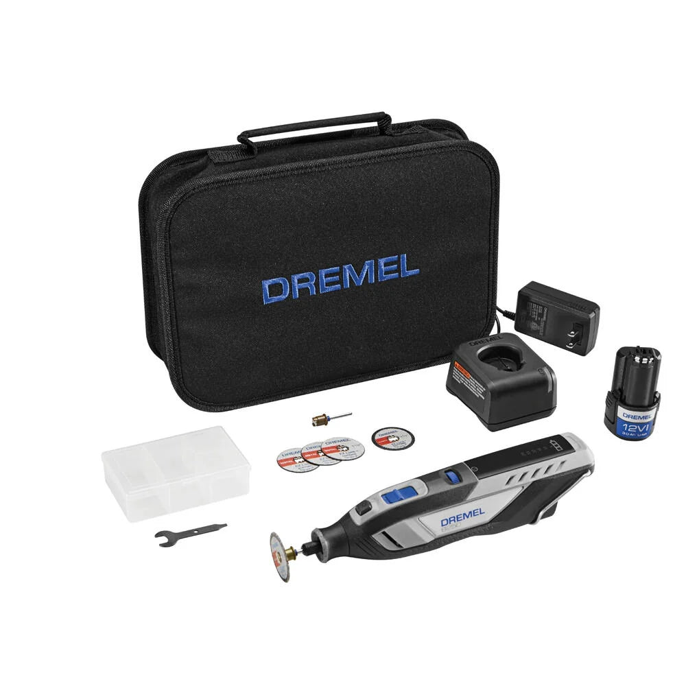 12V CORDLESS BRUSHLESS ROTARY TOOL KIT