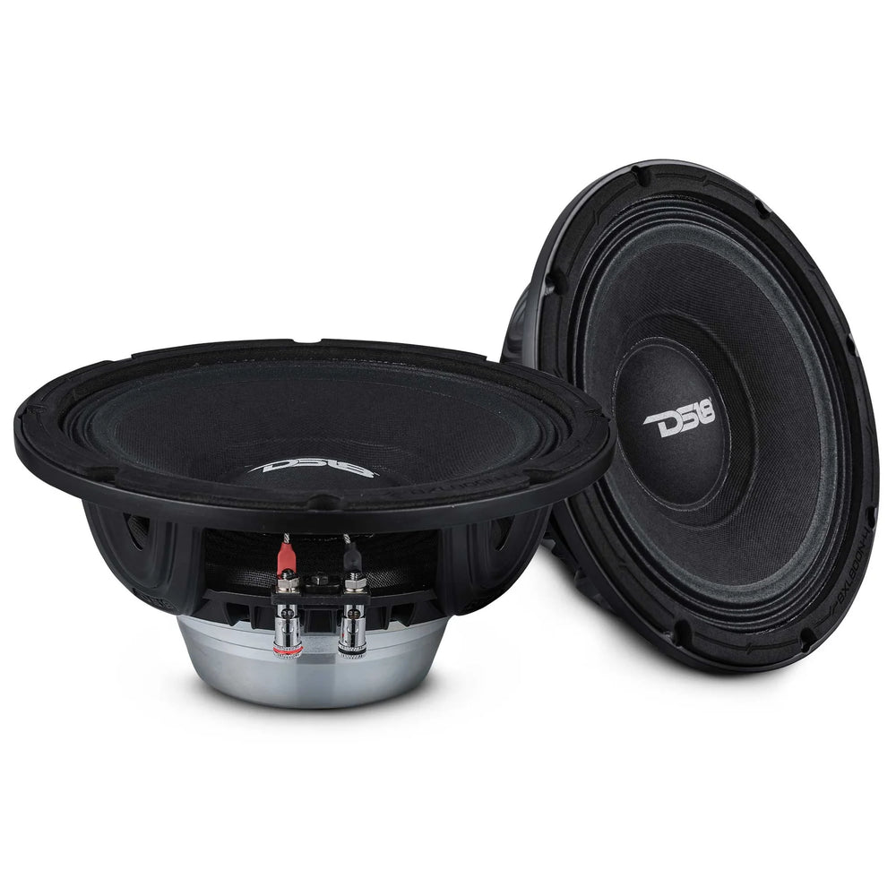 DS18 8in 400 Watts RMS 4 ohm Neodymium Mid-Range Loudspeaker