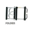 LADDER PONTOON FOLDS 24 STEPREMOVABLE NO BOLTS/HARDWARE