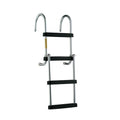 LADDER PONTOON FOLDS 24 STEPREMOVABLE NO BOLTS/HARDWARE