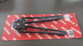 HOOD PROP BLACK HARD ANODIZED SLOTTED