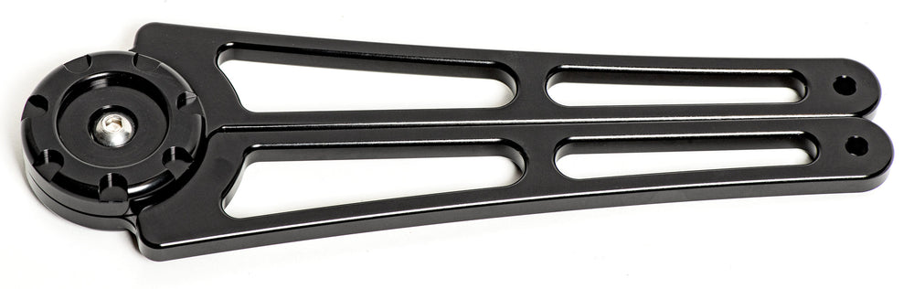 HOOD PROP BLACK HARD ANODIZED SLOTTED