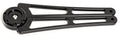 HOOD PROP BLACK HARD ANODIZED SLOTTED
