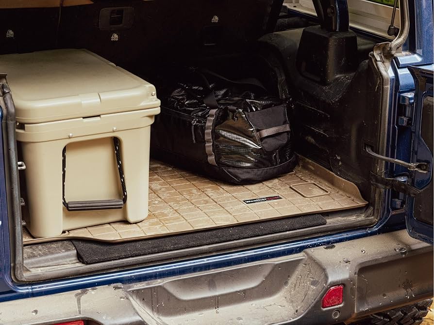 WeatherTech Black Cargo Liner Kits Fits -24-25 Corvette E-Ray - 401422-1821