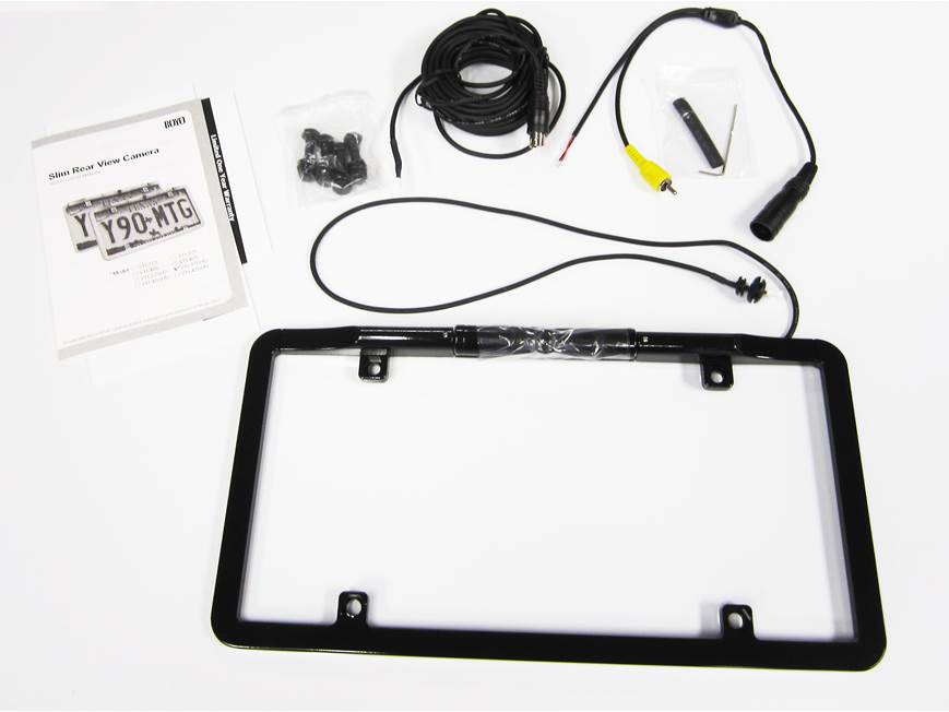 HD ULTRA SLIM LICENSE PLATE CAMERA