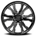TW407 BLACK 20X9 6X135 -12