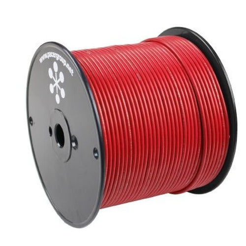 10 AWG UL RD TC WIRE 500FT RL