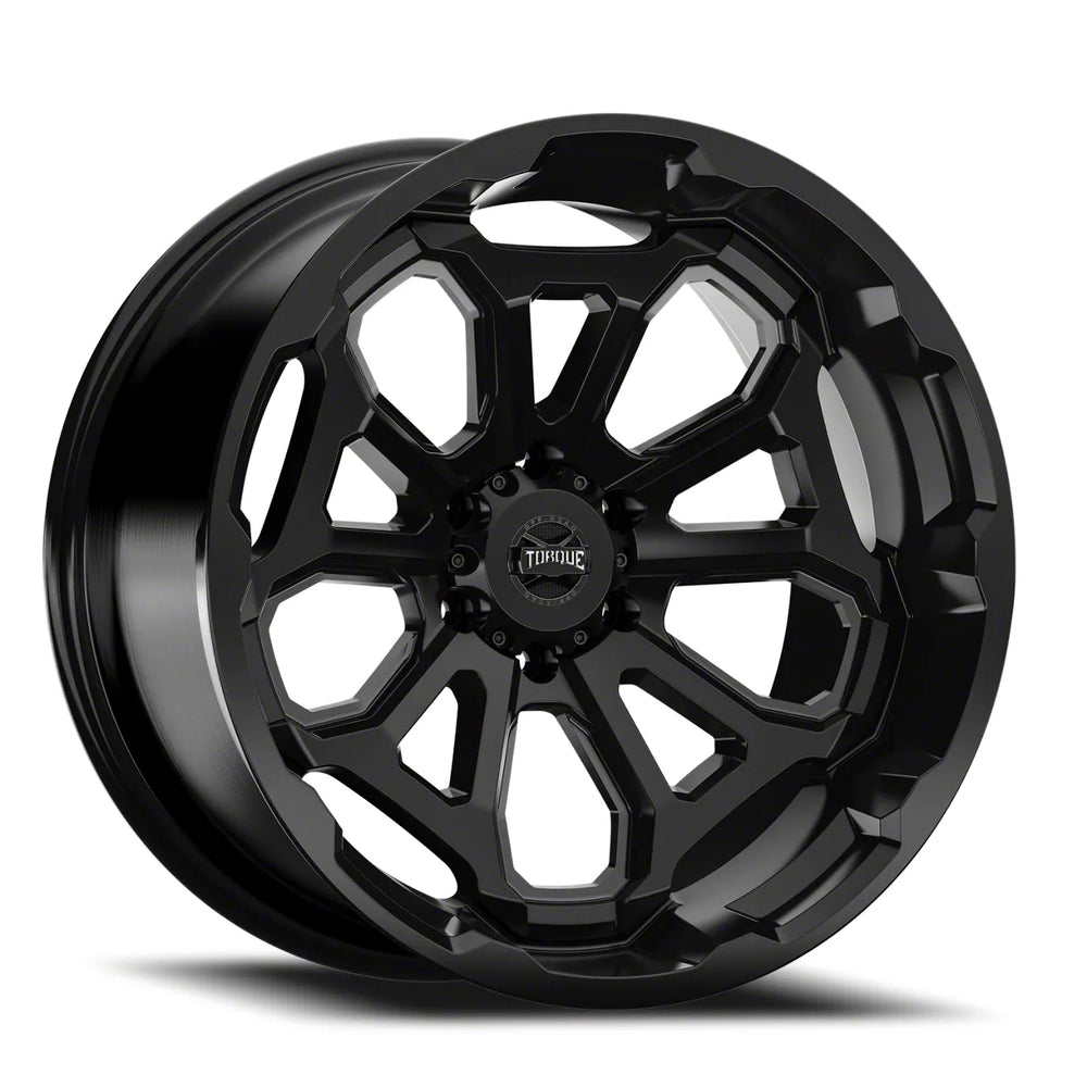 TW404 BLACK 20X9 8X170 0