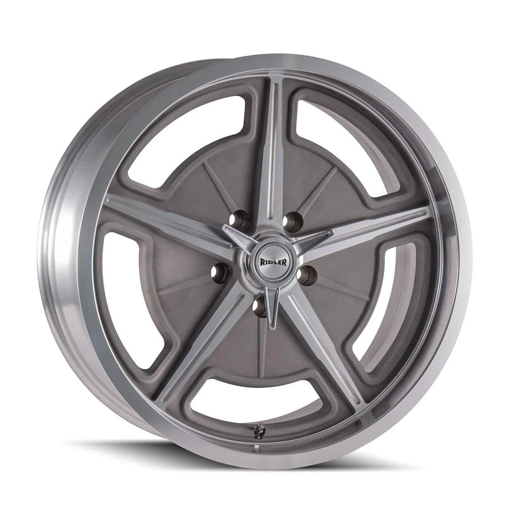 (605) MACHFTED SPOKES AND LIP 18X9.5 5-139.7 0MM 108MM