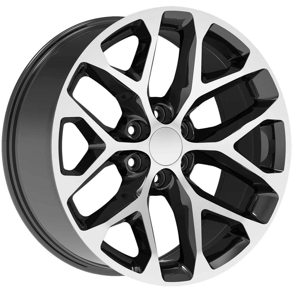 SNOWFLAKE - 20X9 6X139.7 ET 24MM 78