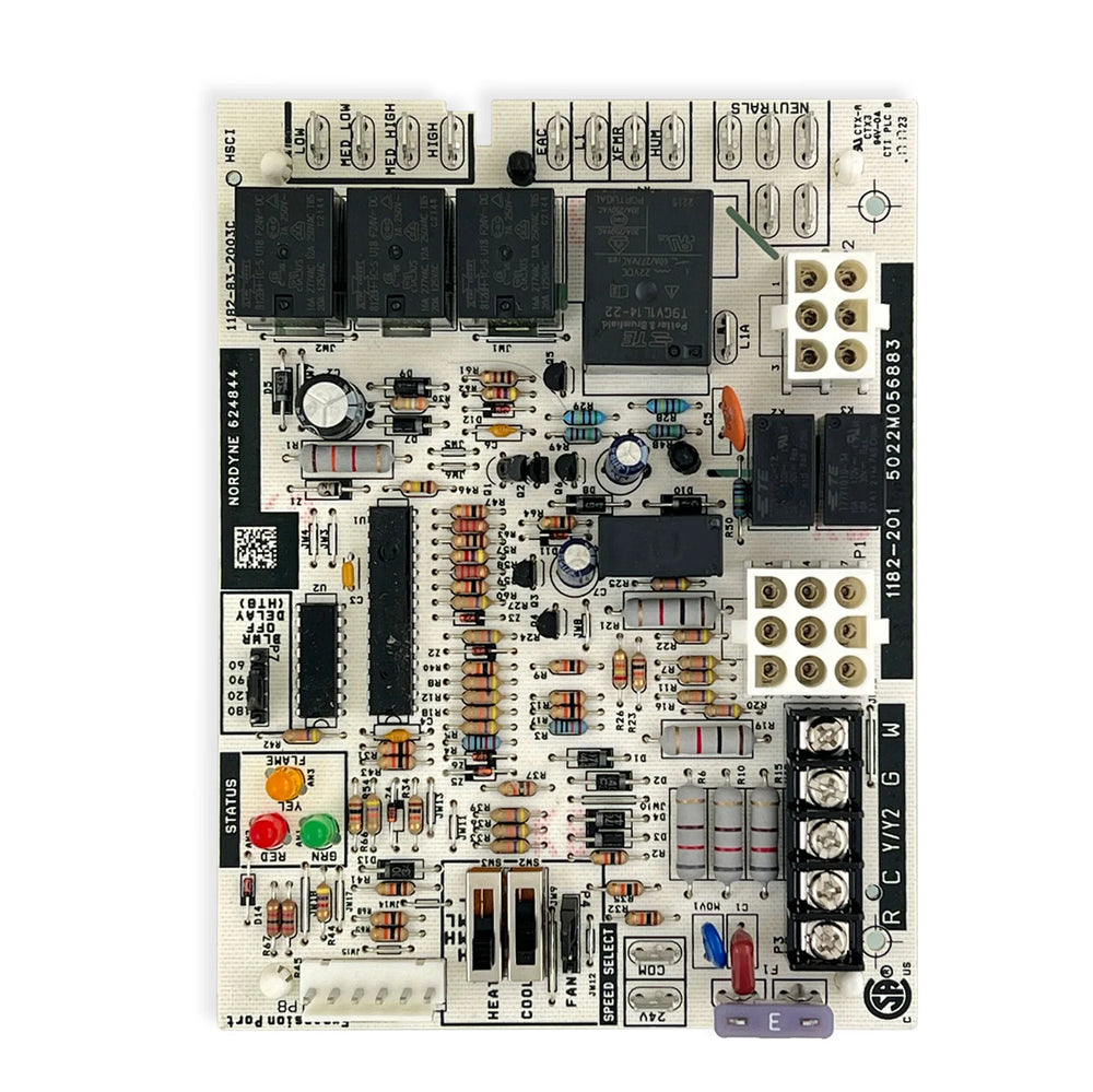 CONTROL BOARD F/M7RL FURNACEALL