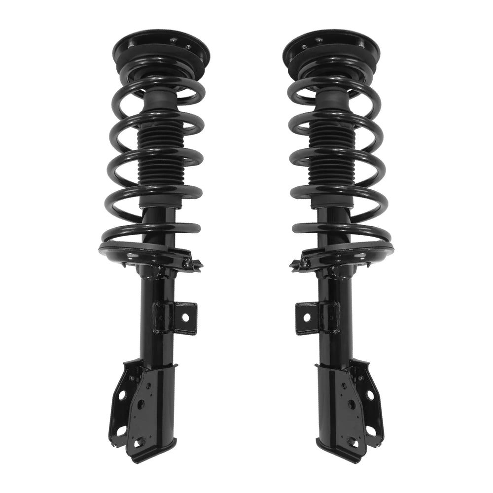 Unity Automotive 2 Front Complete Strut Assemblies 2-13101-13102-001