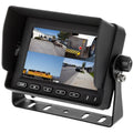 5' QUAD MONITOR WITH 4 WAY VIDEO IN