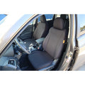 INTL STATIONARY PASSENGER TOOLBOX SEAT W/O ARMREST SHIELDTECH GRAY