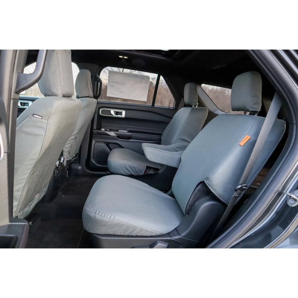 INTL STATIONARY PASSENGER TOOLBOX SEAT W/O ARMREST SHIELDTECH GRAY