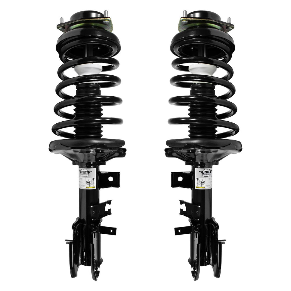 Unity Automotive 2 Front Complete Strut Assemblies 2-11351-11352-001