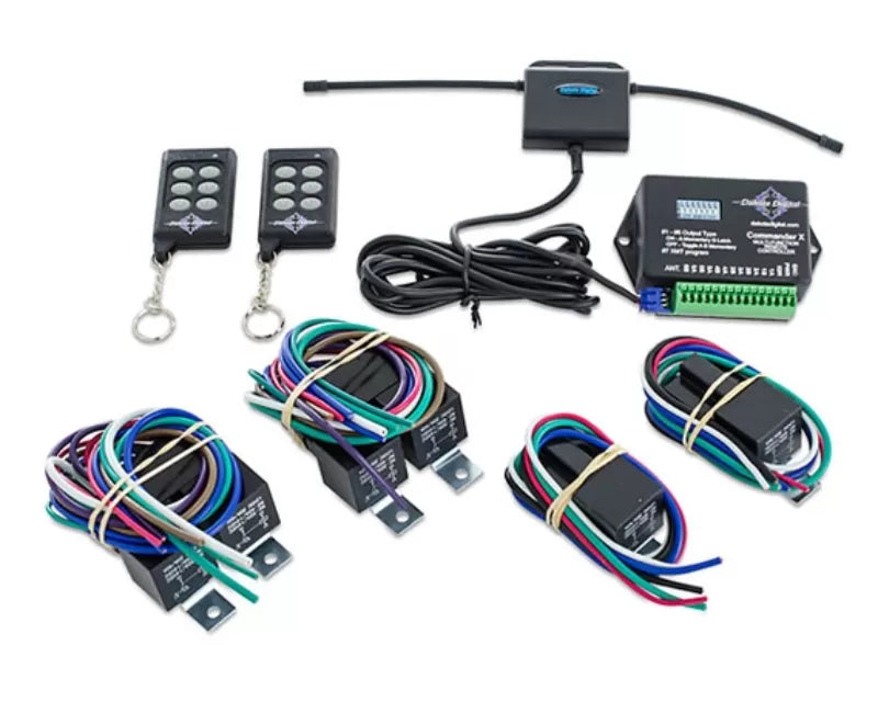 UNIVERSAL 612 FUNCTION ACCESSORY CONTROLLER