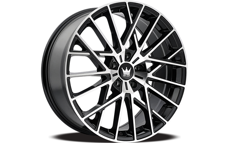 JINX (378) BLACK/MACHINED