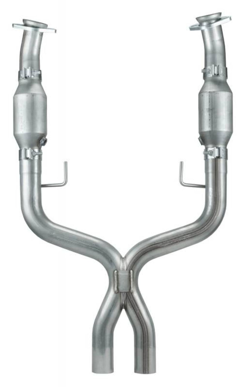 05-10 Mustang Long Tube Headers and EPA Approved Catted X-Pipe Kit Pypes Performance Exhaust