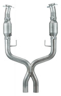 05-10 Mustang Long Tube Headers and EPA Approved Catted X-Pipe Kit Pypes Performance Exhaust