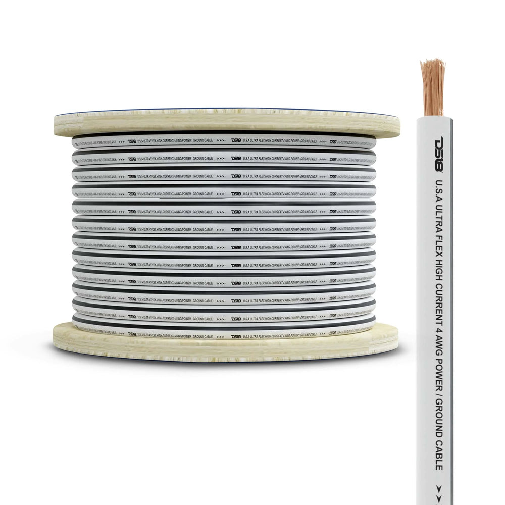 DS18 4-Gauge Ground Wire 50ft