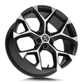 5 FLAKE - 20X8.5 5X100 ET 35MM 74.1