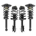 Unity Automotive 4 Front Rear Strut Assemblies 4-11571-15350-001