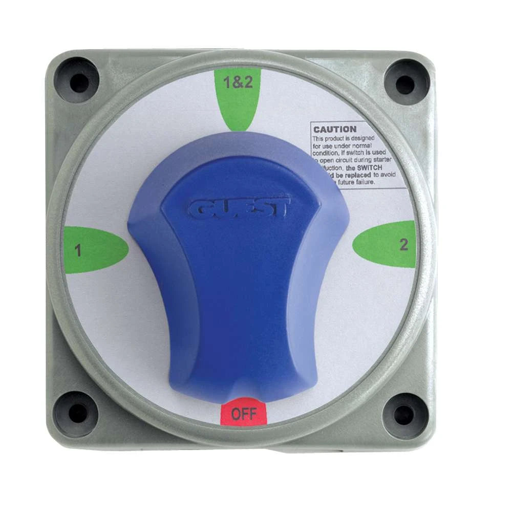 HEAVY DUTY DIESEL POWER BATTERY SELECTOR SWITCH