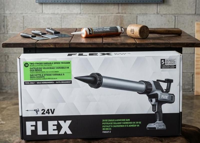 20OZ CAULK & ADHESIVE GUN BARE TOOL