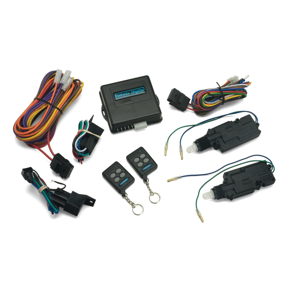 FOUR CHANNEL REMOTE FOR DOORS W/ 2 PDR1