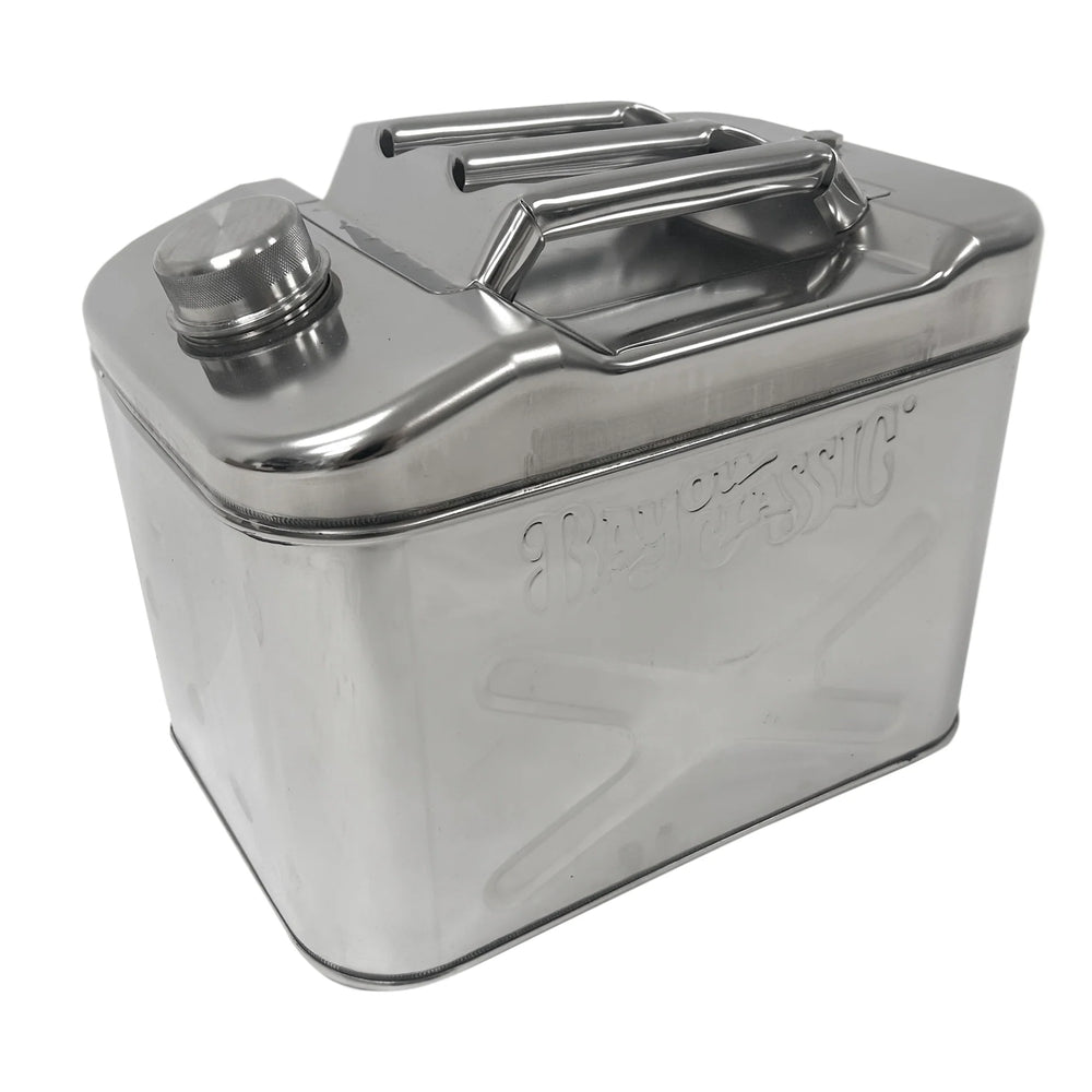20QT STAINLESS STEEL COOKING OIL JERRY CAN