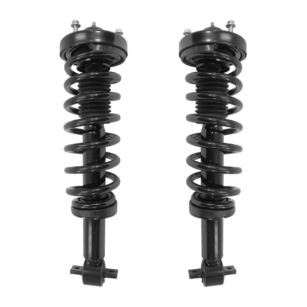 Unity Automotive 2 Front Complete Strut Assemblies 2-13203-13204-001