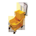 MAXIPLUS MOP BUCKET & WRINGER YELLOW YELLOW