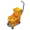 MAXIPLUS MOP BUCKET & WRINGER YELLOW YELLOW