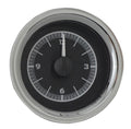 195862 CORVETTE DIGITAL CLOCK BLACK ALLOY STYLE FACE WHITE DISPLAY