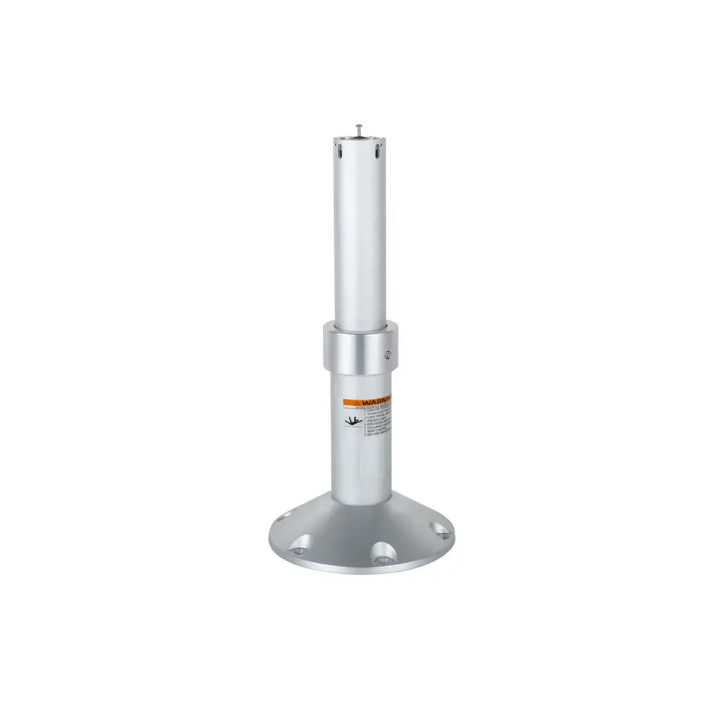 23/8IN POWER RISE PEDESTAL380510 MM ANODIZED