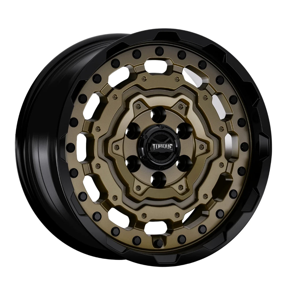TW547 BLACK 17X8 6X130 +29