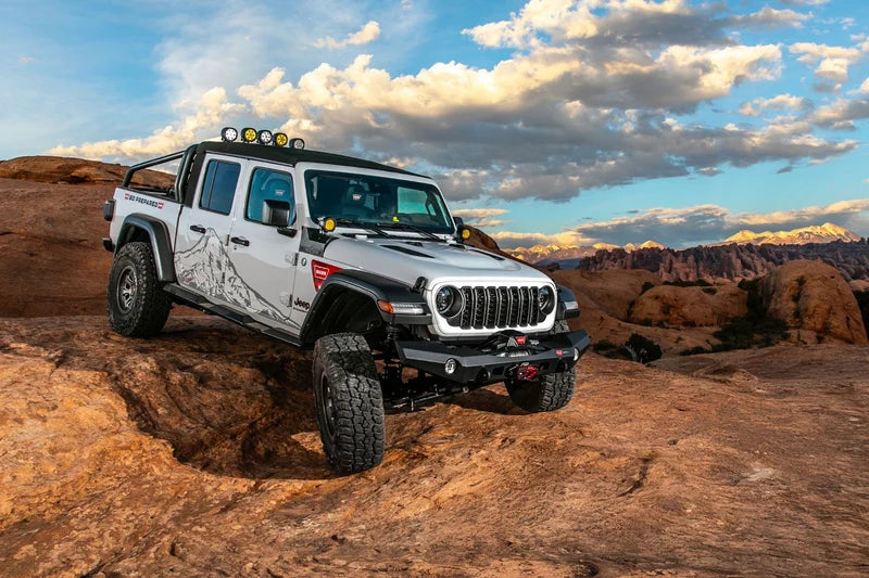 Fabtech 2020+ Jeep Gladiator JL/JT Front Adjustable Track Bar