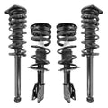 Unity Automotive 4 Front Rear Complete Strut Assemblies 4-11150-15030-001