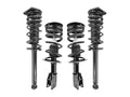 Unity Automotive 4 Front Rear Complete Strut Assemblies 4-11150-15030-001