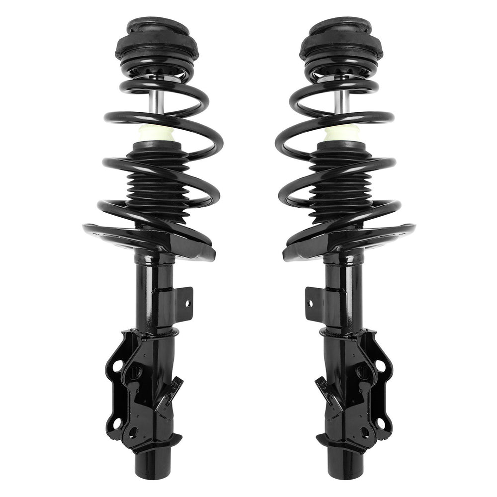 Unity Automotive 2 Front Complete Strut Assemblies 2-11623-11624-001