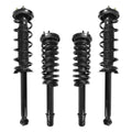 Unity Automotive 4 Front Rear Strut Assemblies 4-11871-15050-001