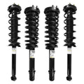 Unity Automotive 4 Front Rear Strut Assemblies 4-11871-15050-001