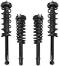 Unity Automotive 4 Front Rear Strut Assemblies 4-11871-15050-001