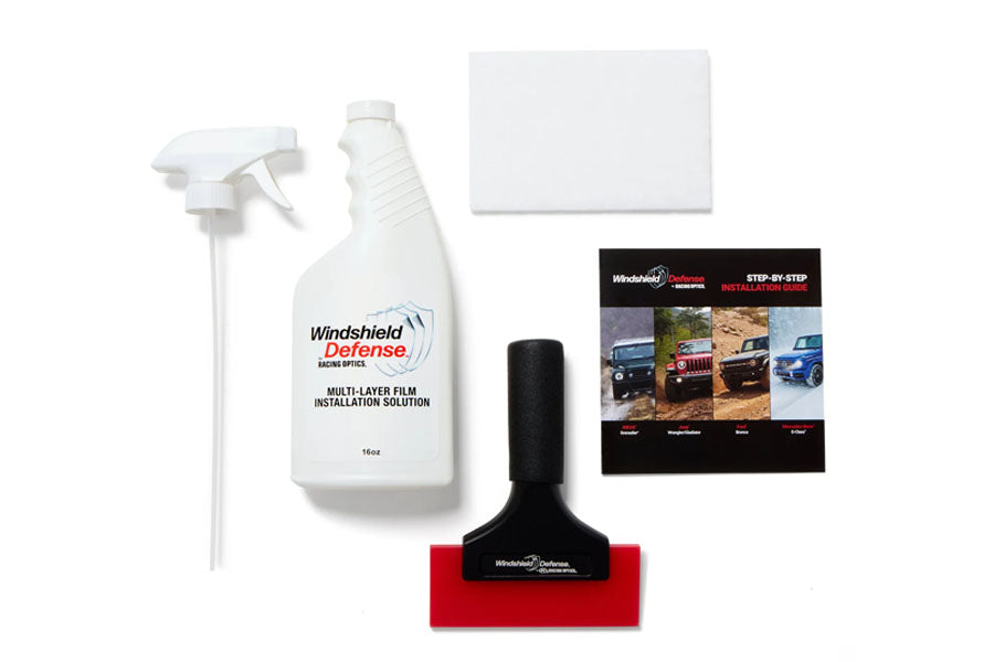 Windshield Defense Kit Jeep JL JP-1330-JL