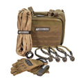TAC SMALL VEHICLE ALL PURPOSE RECOVERY ROPE AND SOFT SHACKLE COMBO